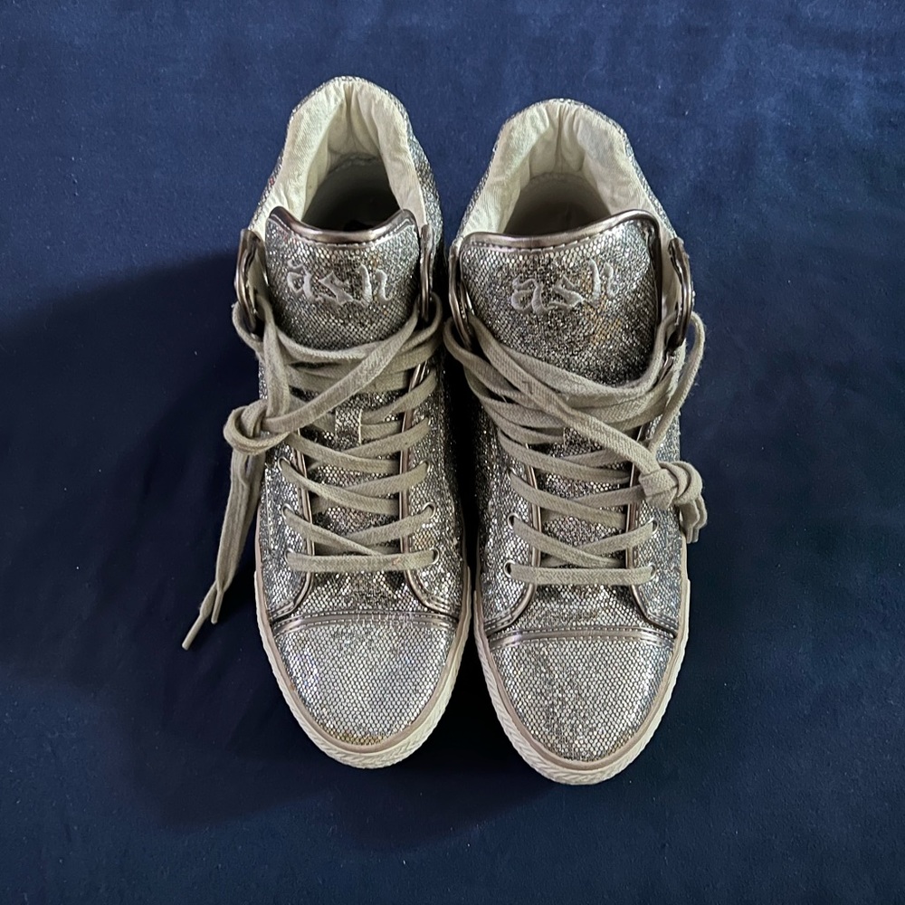 ASH Silver Sparkle ✨ Sneakers